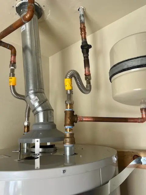 Water heater installation and plumbing repair in Brockton Heights